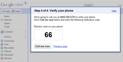 google voice text 3